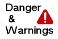 The Sapphire Coast Danger and Warnings